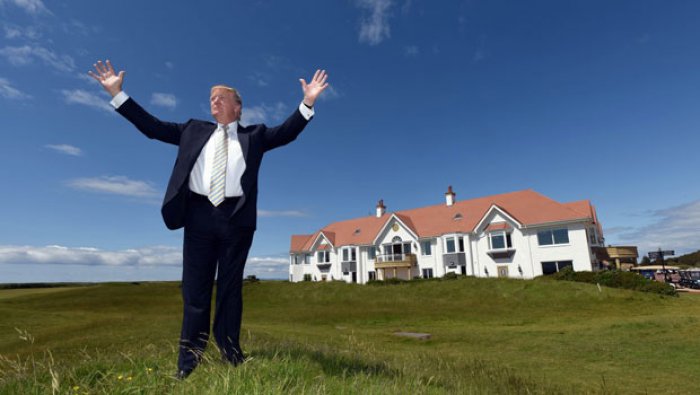 Jak bude Donald TRUMP odpočívat od volební kampaně? GOLFEM ve Skotsku