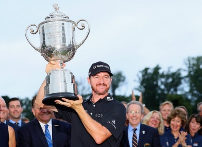 CO MÁM V BAGU: Jimmy Walker, vítěz PGA CHAMPIONSHIP