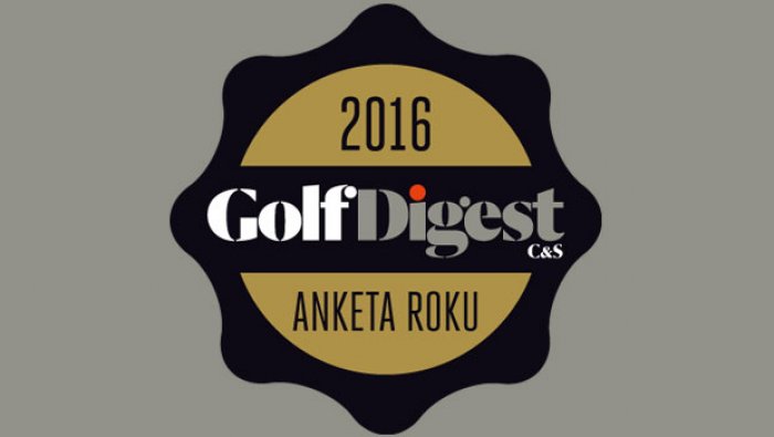 GOLF DIGEST ANKETA ROKU 2016