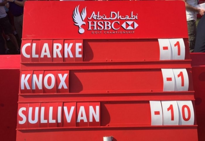 ABU DHABI: Vítězí Fleetwood, Johnson dělí druhé místo