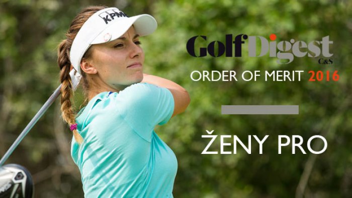 GD ORDER OF MERIT 2016 – ŽENY PRO