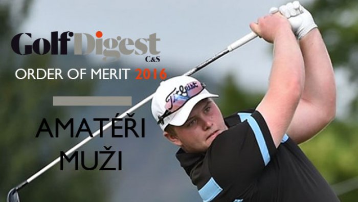 GD ORDER OF MERIT 2016 – AMATÉŘI MUŽI