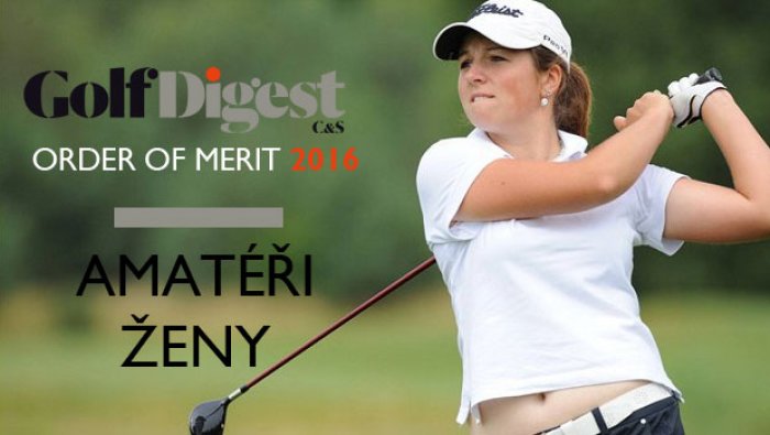 GD ORDER OF MERIT 2016 – AMATÉŘI ŽENY