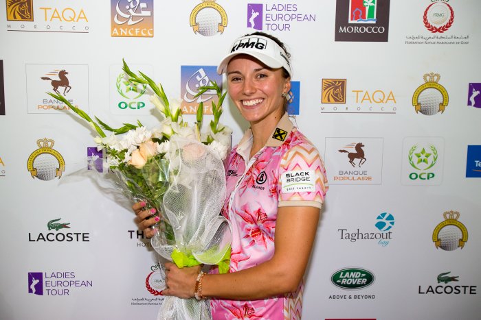 Historické vítězství Kláry Spilkové na Ladies European Tour