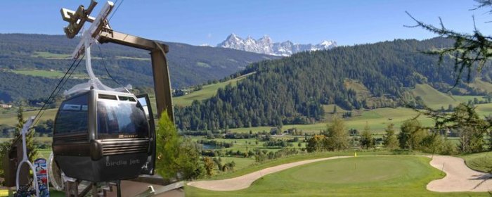 Vítejte na Golf Safari pod alpskými velikány (3)