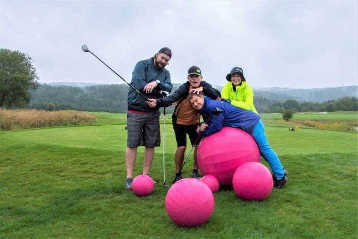 Golfisté v Berouně pošesté podpořili mladé onkologické pacienty