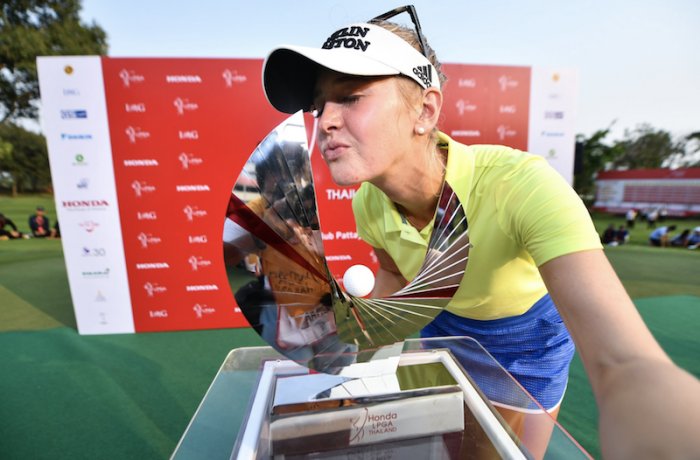 JESSICA KORDA vyhrála LPGA v Thajsku, její sestra Nelly v top 20