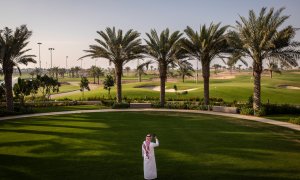 Golfisté ve službách Saúdů: nic černobílého