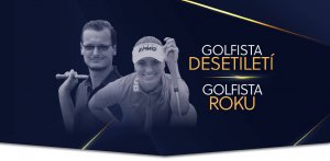 Spilková se stala premiérovou vítězkou ankety Golfista desetiletí