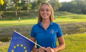 Česká golfistka se podílela na evropském vítězství v Junior Solheim Cupu
