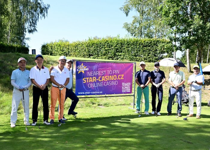 Star Casino Group je jedním z hlavních partnerů turnaje Viet Golf Tour 2023