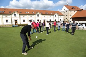 X. British Golf Cup 2015 - golfová akademie