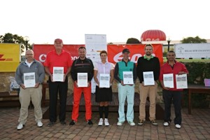 X. British Golf Cup 2015 - vítězové