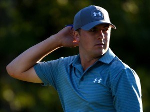 NORTON, MA - SEPTEMBER 05: Jordan Spieth walks of the 18th green after round two of the Deutsche Bank Championship at TPC Boston on September 5, 2015 in Norton, Massachuetts.   Ross Kinnaird, Image: 257670451, License: Rights-managed, Restrictions: , Model Release: no, Credit line: Profimedia, AFP