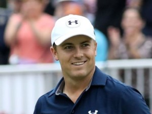27 September 2015: Jordan Spieth reacts to winning the final round of the 2015 Tour Championship at East Lake Golf Club in Atlanta, Georgia. Jordan Spieth wins the Tour Championship and the Fedex Cup. (Photograph by Michael Wade/Icon Sportswire), Image: 260435290, License: Rights-managed, Restrictions: Content available for editorial use, pre-approval required for all other uses., Model Release: no, Credit line: Profimedia, Corbis