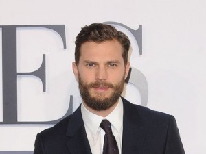 Jamie Dornan attends the UK Premiere of Fifty Shades Of Grey at Odeon Leicester Square in London. 12th February 2015, Image: 218535096, License: Rights-managed, Restrictions: WORLD RIGHTS - Fee Payable Upon Reproduction - For queries contact Photoshot - sales@photoshot.com  London: +44 (0) 20 7421 6000  Florida: +1 239 689 1883  Berlin: +49 (0) 30 76 212 251, Model Release: no, Credit line: Profimedia, Uppa entertainment