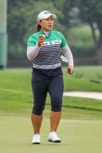 10 October 2015:   Amy Yang of South Korea  during the third round of the 2015 Sime Darby LPGA Malaysia at Kuala Lumpur Golf and Country Club in Kuala Lumpur, Malaysia., Image: 261913301, License: Rights-managed, Restrictions: FOR EDITORIAL USE ONLY. Icon Sportswire (A Division of XML Team Solutions) reserves the right to pursue unauthorized users of this image. If you violate our intellectual property you may be liable for: actual damages, loss of income, and profits you deriv, Model Release: no, Credit line: Profimedia, Newscom