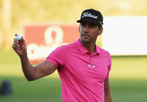 Rafa Cabrera-Bello - Omega Dubai Desert Classic 2016