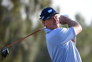 Ernie Els - Omega Dubai Desert Classic 2016