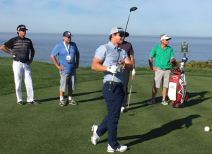 Mark Wahlberg - AT&T Pebble Beach Pro-Am 2016