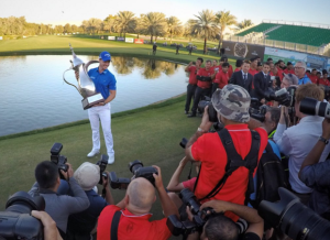 Danny Willett - Omega Dubai Desert Classic 2016