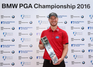 Chris Wood - BMW PGA Championship 2016