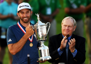 Dustin Johnson - U.S. Open 2016