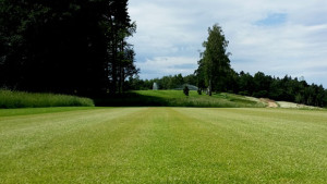 PANORAMA GOLF RESORT - Odpaliště čtvrté jamky hřiště Meadows, jedné z nejhezčích na druhé devítce.