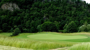 PANORAMA GOLF RESORT - Green první jamky hřiště River.