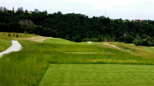 PANORAMA GOLF RESORT - Odpaliště první jamky hřiště River.