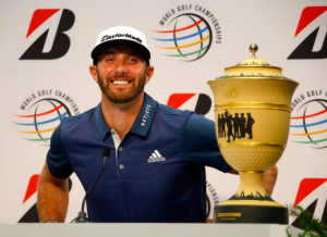 Dustin Johnson - WGC-Bridgestone Invitational 2016