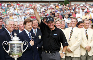 Phil Mickelson - US PGA Championship 2005, Baltusrol