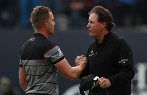 Phil Mickelson a Henrik Stenson - The Open 2016, Royal Troon