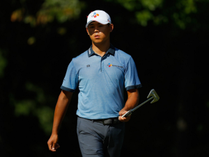 Si Woo Kim - Wyndham Championship 2016