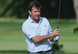 Sir Nick Faldo