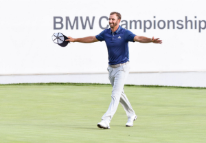 Dustin Johnson - BMW Championship 2016