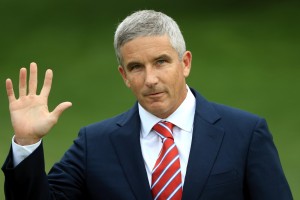 AKRON, OH - JULY 03: PGA TOUR Deputy Commissioner Jay Monahan speaks during the final round of the World Golf Championships - Bridgestone Invitational at Firestone Country Club South Course on July 3, 2016 in Akron, Ohio. Sam Greenwood, Image: 293074778, License: Rights-managed, Restrictions: , Model Release: no, Credit line: Profimedia, Getty images