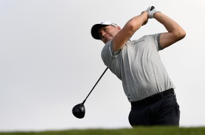 Swedish golfer Alex Noren follows his shot from Tee 1 during the first round of Portugal Master golf tournament at Oceanico golf course in Vilamoura on October 20, 2016., Image: 303422335, License: Rights-managed, Restrictions: , Model Release: no, Credit line: Profimedia, AFP