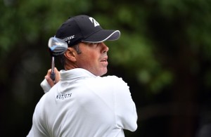 Matt Kuchar of the US tees off at the World Golf Championships-HSBC Champions golf tournament in Shanghai on October 29, 2016., Image: 304205579, License: Rights-managed, Restrictions: , Model Release: no, Credit line: Profimedia, AFP