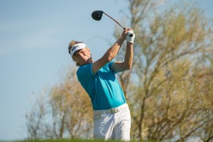 SCOTTSDALE, AZ - NOVEMBER 13: Bernhard Langer of Germany plays a tee shot at the eighth hole during the final round of the Charles Schwab Cup Championship on the Cochise Course at Desert Mountain on November 13, 2016 in Scottsdale, Arizona. Darren Carroll, Image: 305521420, License: Rights-managed, Restrictions: , Model Release: no, Credit line: Profimedia, Getty images