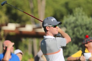 ANTALYA, TURKEY - NOVEMBER 3:Brandon Stone of South Africa hits a shot during Turkish Airlines Open 2016 at the Regnum Carya Golf & Spa Resort on November 3, 2016 in Antalya, Turkey Mustafa Ciftci / Anadolu Agency, Image: 304668305, License: Rights-managed, Restrictions: , Model Release: no, Credit line: Profimedia, Abaca