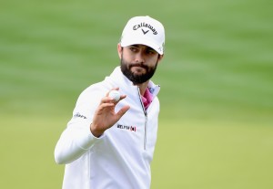 LA QUINTA, CA - JANUARY 22: Adam Hadwin of Canada reacts to his birdie on the fifth hole during the final round of the CareerBuilder Challenge in partnership with The Clinton Foundation at the TPC Stadium Course at PGA West on January 22, 2017 in La Quinta, California. Harry How, Image: 312596609, License: Rights-managed, Restrictions: , Model Release: no, Credit line: Profimedia, Getty images