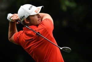 Dean Burmester of South Africa tees off at the World Golf Championships-HSBC Champions golf tournament in Shanghai on October 27, 2016., Image: 304034251, License: Rights-managed, Restrictions: , Model Release: no, Credit line: Profimedia, AFP