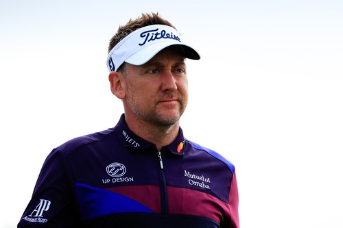 Ian Poulter během druhého kola The Honda Classic (Foto: Profimedia)