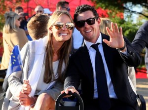 CHASKA, MN - SEPTEMBER 29: Erica Stoll and Rory McIlroy of Europe attend the 2016 Ryder Cup Opening Ceremony at Hazeltine National Golf Club on September 29, 2016 in Chaska, Minnesota. Andrew Redington, Image: 301448278, License: Rights-managed, Restrictions: , Model Release: no, Credit line: Profimedia, Getty images