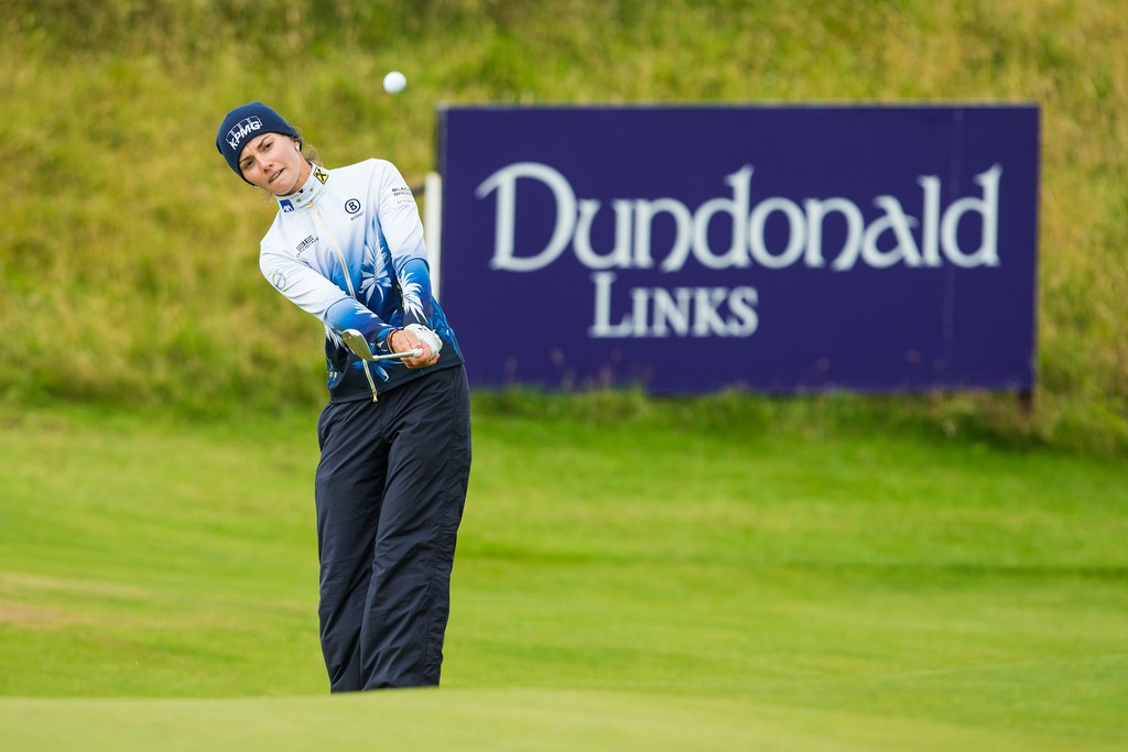 Klára Spilková na Aberdeen Asset Management Ladies Scottish Open