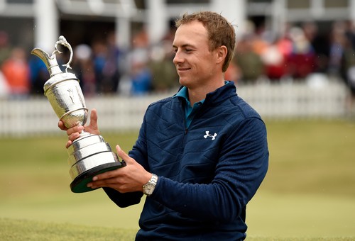 Jordan Spieth vyhrál The Open Championship 2017