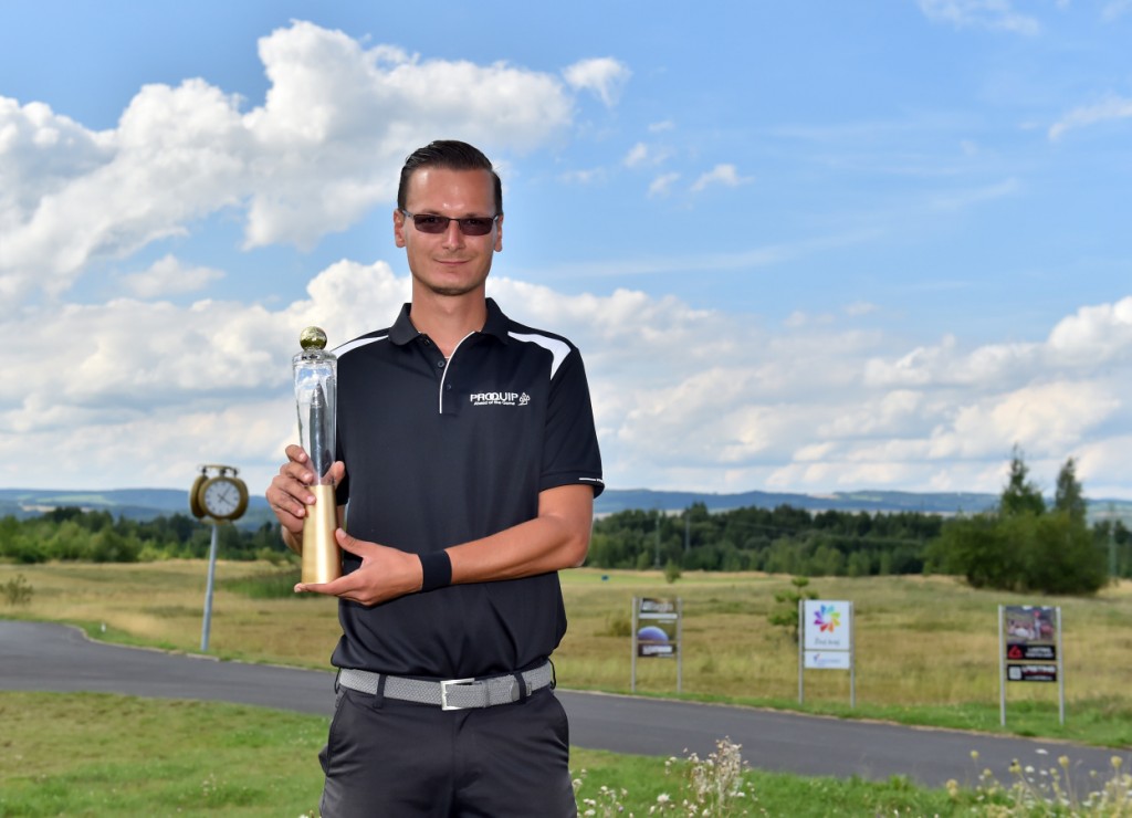 Ondřej Lieser vyhrál turnaj CzechOne Tour v Sokolově (Foto: Zdeněk Sluka)