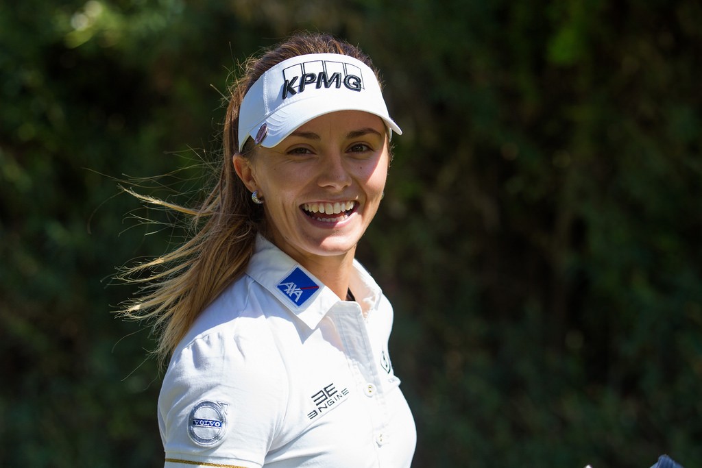 Klára Spilková během prvního kola Andalucía Costa del Sol Open de Espana Femenino (Foto: Tristan Jones/LET)