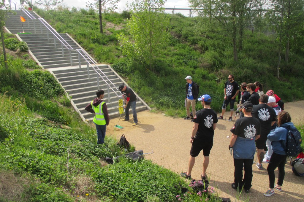 Dovednostní jamka na EUGC 2015 v Londýně (Foto: Archív ČAEG)